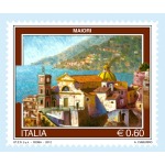 ITALIA - 2012 - Turistica XXXIX serie - 4 v.