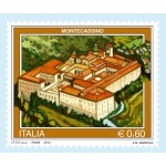 ITALIA - 2012 - Turistica XXXIX serie - 4 v.