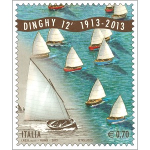 ITALIA - 2013 - 100° del Dinghy 12' - 1 v.