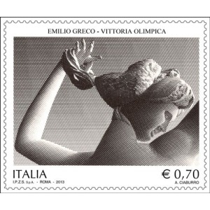 ITALIA - 2013 - 100° della nascita di Emilio Greco - 1 v.