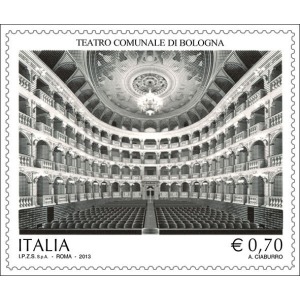 ITALIA - 2013 - 250° del Teatro Comunale di Bologna - 1 v.