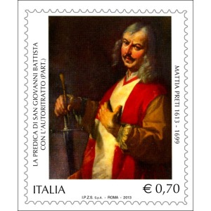 ITALIA - 2013 - 400° della nascita di Mattia Preti - 1 v.