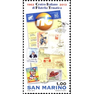 SAN MARINO - 2013 - 50° del CIFT - 1 v.