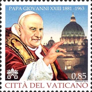 VATICANO - 2013 - 50° della morte di Papa Giovanni XXIII - 1 v.