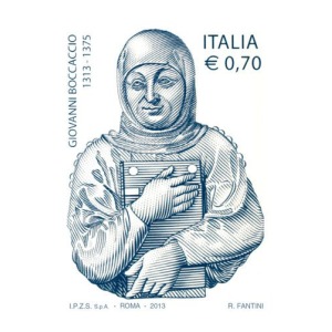 ITALIA - 2013 - 700° della nascita di Giovanni Boccaccio - 1 v.
