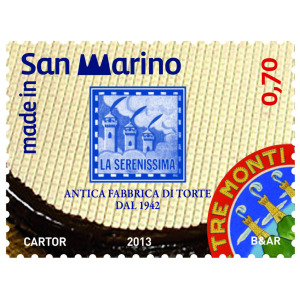 SAN MARINO - 2013 - 70° de La Serenissima - 1 v.
