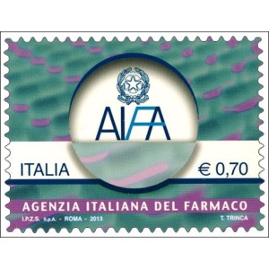ITALIA - 2013 - Agenzia Italiana del Farmaco - 1 v.