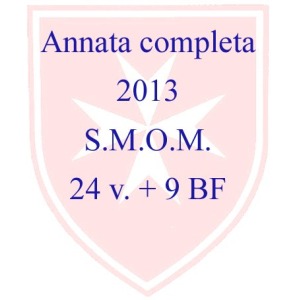 S.M.O.M. - 2013 - Annata completa - 24 v. + 9 BF