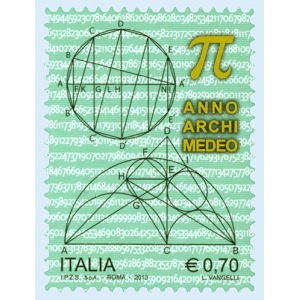 ITALIA - 2013 - Anno Archimedeo - 1 v.