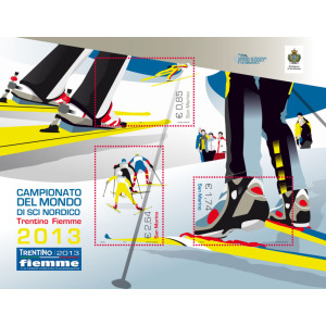 SAN MARINO - 2013 - Campionato mondiale di sci nordico - 1 BF
