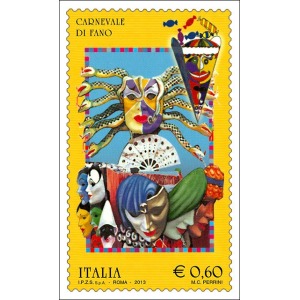 ITALIA - 2013 - Carnevale di Fano - 1 v.