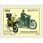 ITALIA - 2013 - Europa: Veicoli postali - 2 v.
