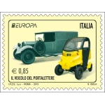 ITALIA - 2013 - Europa: Veicoli postali - 2 v.