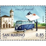 SAN MARINO - 2013 - Europa: Veicoli postali - 2 v.