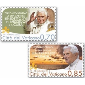 VATICANO - 2013 - I viaggi nel mondo di Papa Benedetto XVI - 2 v.