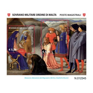 S.M.O.M. - 2013 - Iconografia dei Re Magi - 1 BF