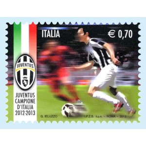 ITALIA - 2013 - Juventus campione d'Italia - 1 v.