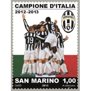 SAN MARINO - 2013 - Juventus campione d'Italia - 1 v.