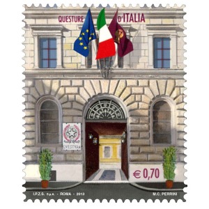 ITALIA - 2013 - Le questure d'Italia - 1 v.