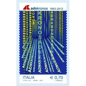 ITALIA - 2013 - Made in Italy: 50° dell'agenzia di stampa Adnkronos - 1 v.