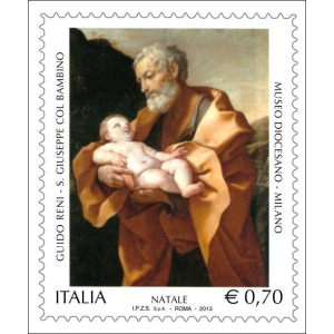 ITALIA - 2013 - Natale - 2 v.