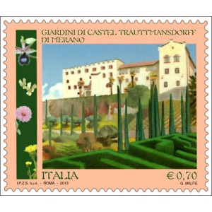 ITALIA - 2013 - Parchi, giardini e orti botanici d'Italia IV serie - 3 v.