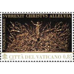 VATICANO - 2013 - Pasqua - 1 v.