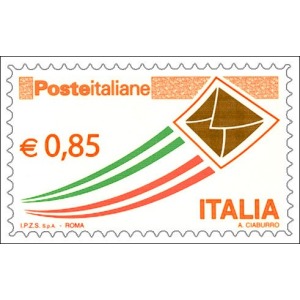 ITALIA - 2013 - Posta Italiana 0,85 € e 1,90 € - 2 v.