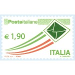 ITALIA - 2013 - Posta Italiana 0,85 € e 1,90 € - 2 v.