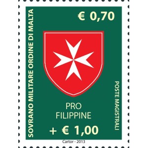 S.M.O.M. - 2013 - Pro Filippine colpite dal tifone tropicale Haiyan - 1 v.