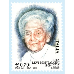 ITALIA - 2013 - Rita Levi Montalcini - 1 v.