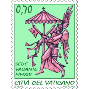 VATICANO - 2013 - Sede Vacante - 4 v.