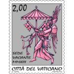 VATICANO - 2013 - Sede Vacante - 4 v.