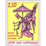 VATICANO - 2013 - Sede Vacante - 4 v.