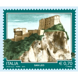 ITALIA - 2013 - Turistica XL serie - 4 v.