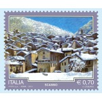 ITALIA - 2013 - Turistica XL serie - 4 v.