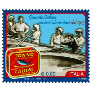 ITALIA - 2014 - 100° della Giacinto Callipo Conserve Alimentari - 1 v.