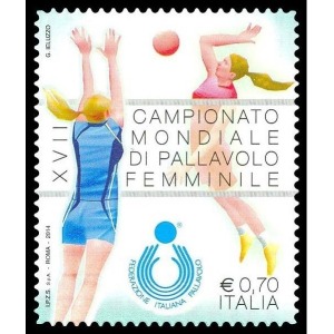 ITALIA - 2014 - 17° campionato mondiale di pallavolo femminile - 1 v.