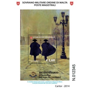 S.M.O.M. - 2014 - 200° dell'Arma dei Carabinieri - 1 BF