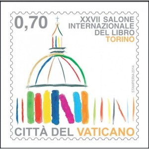 VATICANO - 2014 - 27° Salone Internazionale del Libro di Torino - 1 v.