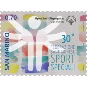 SAN MARINO - 2014 - 30° della Federazione Sammarinese Sport Speciali per disabili - 1 v.