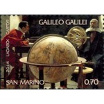 SAN MARINO - 2014 - 450° della nascita di Galileo Galilei - 2 v.