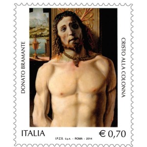 ITALIA - 2014 - 500° della morte di Donato Bramante - 1 v.