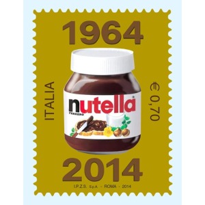 ITALIA - 2014 - 50° della Nutella Ferrero - 1 v.
