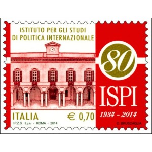 ITALIA - 2014 - 80° dell'Istituto per gli Studi di Politica Internazionale - 1 v.