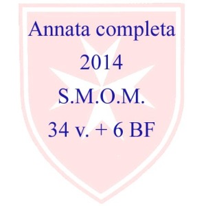 S.M.O.M. - 2014 - Annata completa - 34 v. + 6 BF