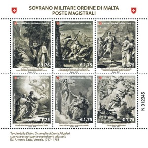 S.M.O.M. - 2014 - Capolavori della Letteratura: La Divina commedia - 1 BF