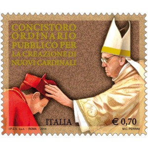 ITALIA - 2014 - Concistoro ordinario pubblico - 1 v.