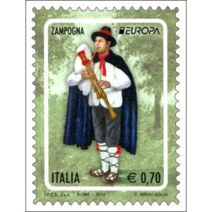 ITALIA - 2014 - Europa: Strumenti musicali - 2 v.