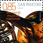 SAN MARINO - 2014 - Europa: Strumenti musicali - 2 v.
